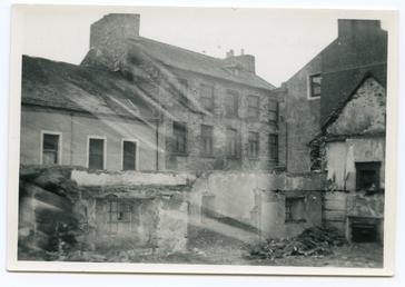Demolition of Callister's House, Douglas Street, Peel