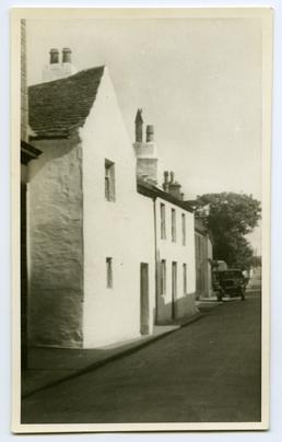 Callister's House, Douglas Street, Peel