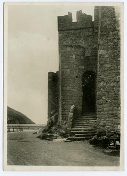 Entrance to Peel Castle