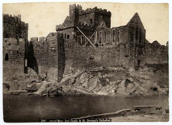 Peel Castle and St German's Cathedral