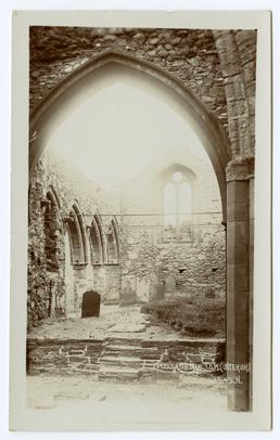 Peel Castle- the Cathedral Interior