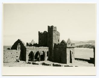Peel Castle Cathedral