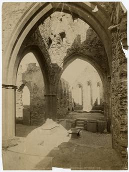 Peel Castle Cathedral Interior