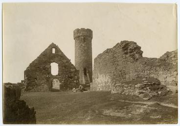 Round Tower in Peel Castle