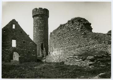 The Round Tower in Peel Castle