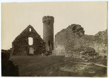 The Round Tower at Peel Castle