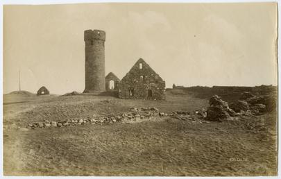 The Round Tower at Peel Castle