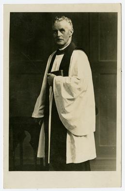 Reverend Ansell of St Barnabas