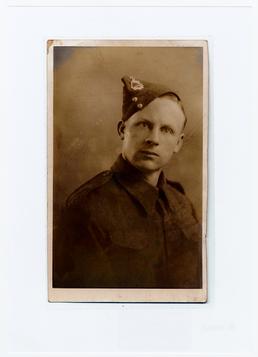 Private Tom Addison from D Company 13th Battalion…