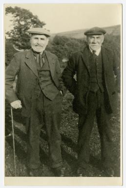 Harry Boyde and Thomas Callister.