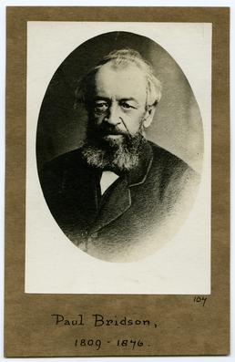 Paul Bridson (1809-1876)