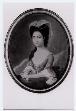 Painting of Jane Bridson (1747-1795)
