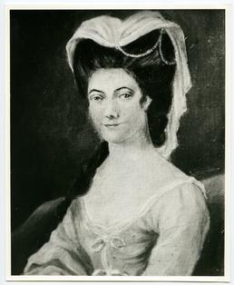 Painting of Jane Bridson (1747-1795)