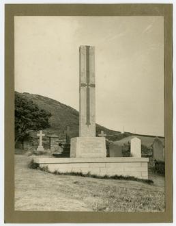 Hall Caine Monument, Maughold
