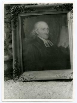 Oil painting of Rev. Thomas Castley