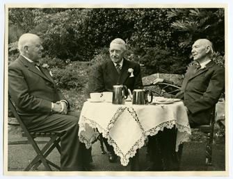 Richard Cain, T. Cannell and William Cubbon