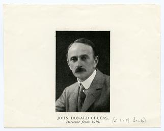 Clucas, John Donald