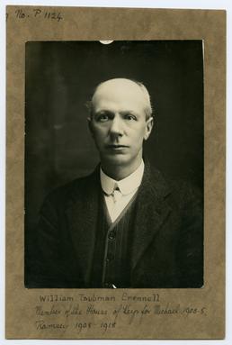 William Taubman Crennell MHK. 1900-1905, Ramsey 1908-1918