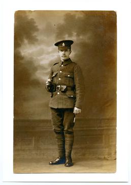 W.H.Corlett  of the 1st Manx Service Company in…