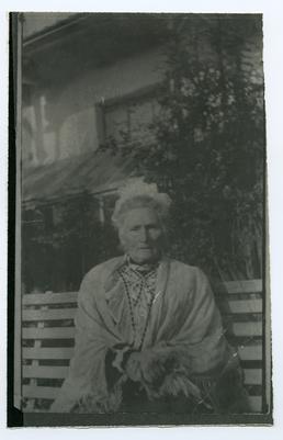 Mrs Craine, grandmother of Emmeline Pankhurst
