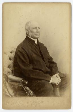 Reverend William Drury, founder of Braddan open air…