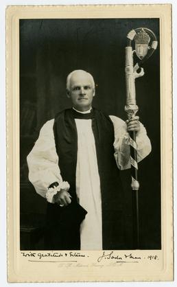 Bishop Denton Thompson, Lord Bishop of Sodor and…