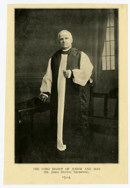 Bishop Denton Thompson, Lord Bishop of Sodor and…