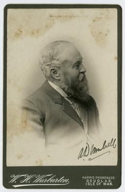 Sir Alured Dumbell MLC (1835-1900)