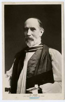 Thomas Wortley Drury, Lord Bishop of Sodor and…