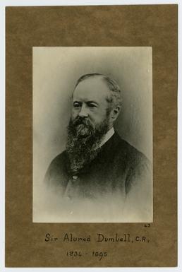 Sir Alured Dumbell MLC (1835-1900)
