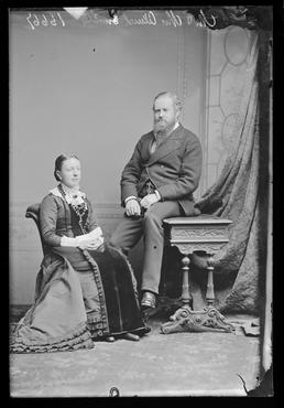 Mr and Mrs A. Dumbell