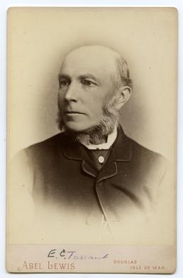 Edward Farrant MHK - head portrait