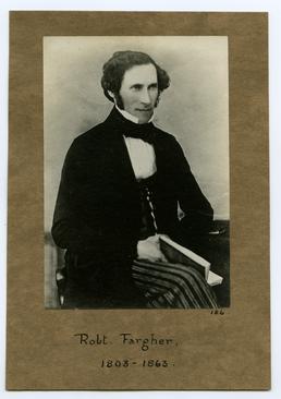 Robert Fargher (1803-1863)