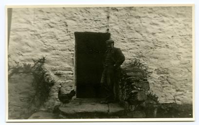 Tom Gelling at Ballaglass Mill, Maughold
