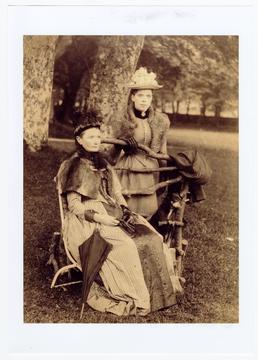 Sarah Gilbertson (nee Craine) and her mother