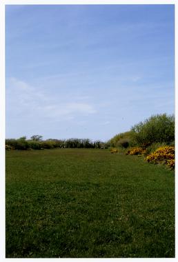 Larch Garrad's memorial field, Ballaugh