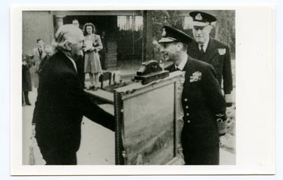 William Hoggatt and George VI