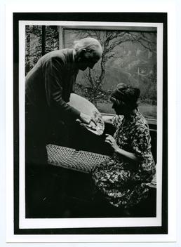 William Hoggatt with his wife Dazine