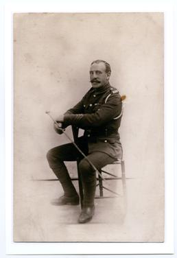 Josiah Harrison, Knockaloe Camp Guard during the First…