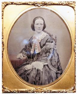Louisa Sing MacLehose - seated portrait