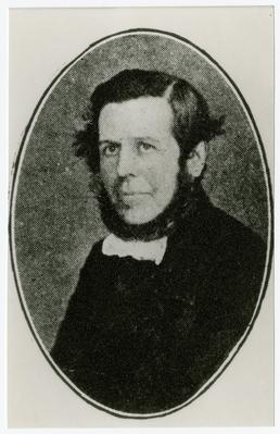 Rev C. Jackson - head portrait