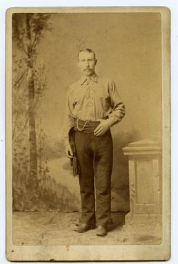 John Kissack - miner from Foxdale (picture taken…