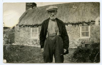 Harry Kelly of Cregneash