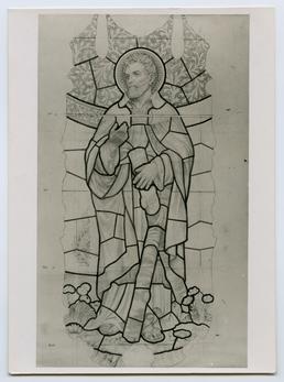 Sketch for stained glass window of St Andrew…