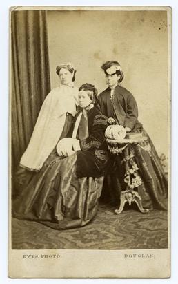 Portrait of three ladies - possible from the…