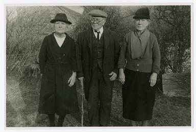 Esther Kaighin, John Tom Kaighin, and Nellie Kaighin
