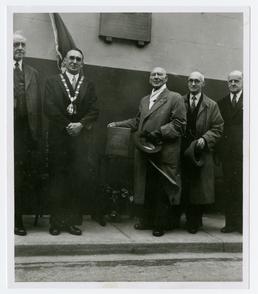 Unveiling of Memorial Tablet to Philip Moore Callow…