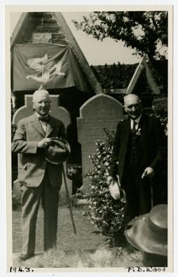 Unveiling of the Memorial to Philip Moore Callow…