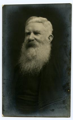 The Venerable John Kewley - head portrait
