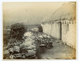 Exterior of the cottage lived in by John…